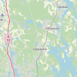 Jyväskylä, Finland on the map — exact time, time zone, airports nearby,  population