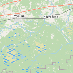 Расстояние щучье озеро. Кутуково Владимирская область на карте. Деревня Богдарня Петушинский район карта.