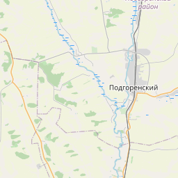 Где находится Россошь на карте России показать