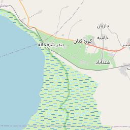 تسوج, ایران نقشه — زمان کنونی، منطقه زمان, فرودگاههای نزدیک