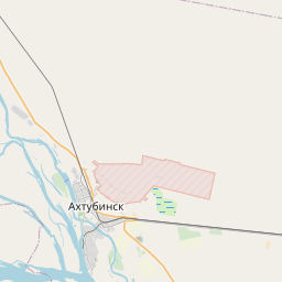 Карта ахтубинска