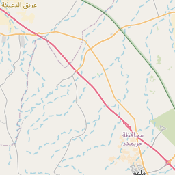 حريملاء على خريطة المملكة العربية السعودية خريطة الموقع الوقت المحدد