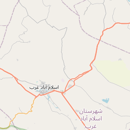 کرند غرب, ایران نقشه — زمان کنونی، منطقه زمان, فرودگاههای نزدیک