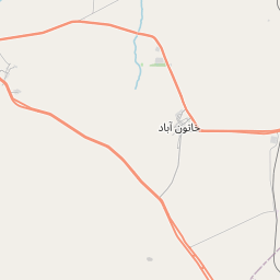 خاتون آباد, ایران نقشه — زمان کنونی، منطقه زمان, فرودگاههای نزدیک