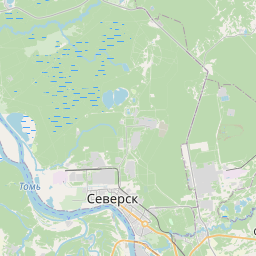 Томск копылово карта