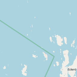 Skag — Eckerö, avstånd i kilometer, miles, ruttanvisningen