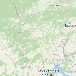 Ижевск Карта Фото