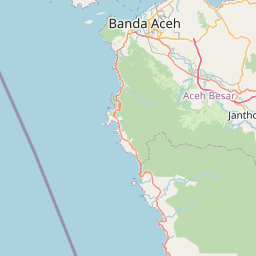 Jarak Banda Aceh Sigli Di Kilometer Mil Arah Route